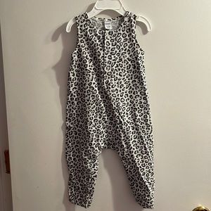 Old Navy Cheetah Jumper